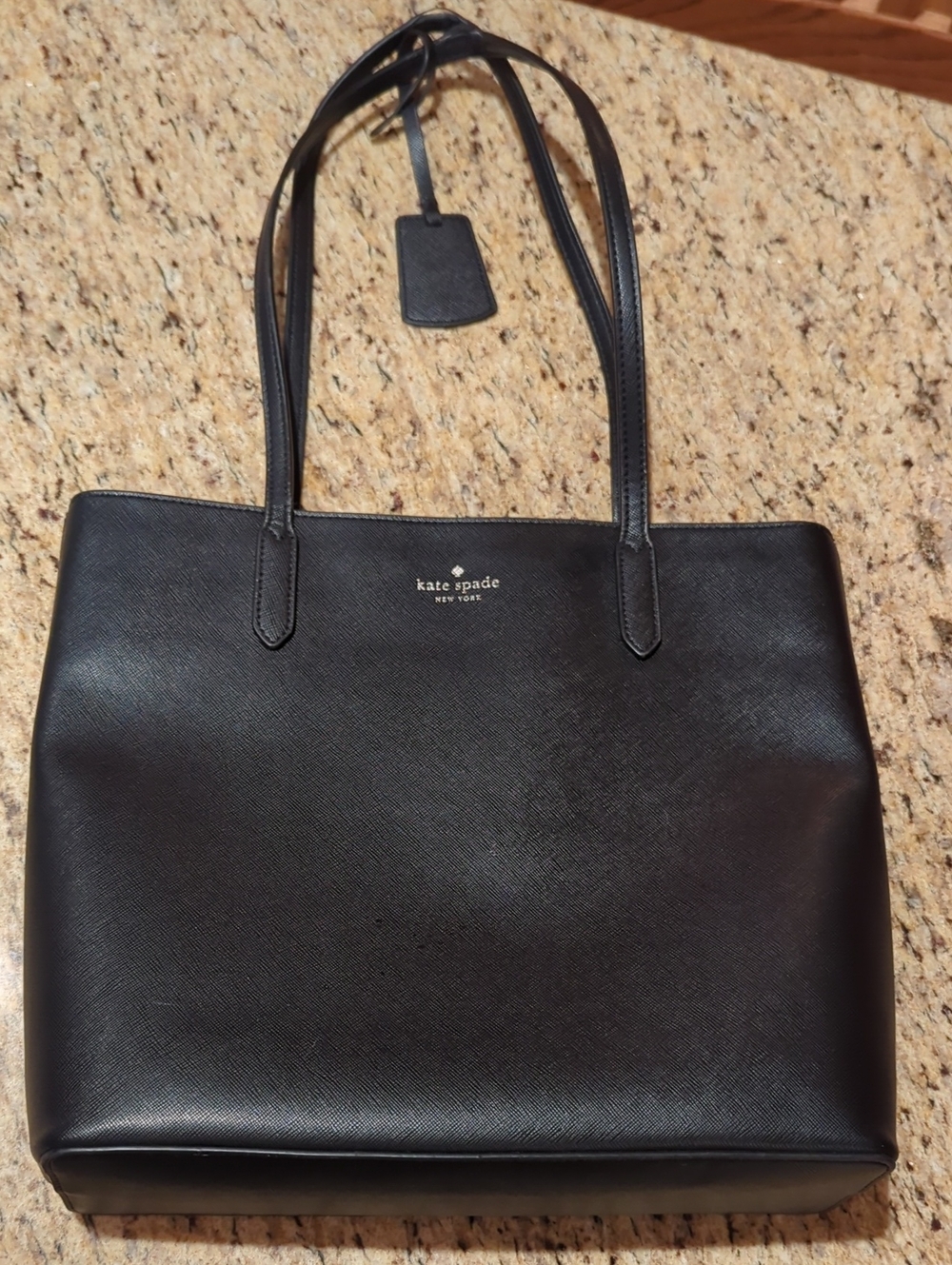kate spade New York Black Tote Bag